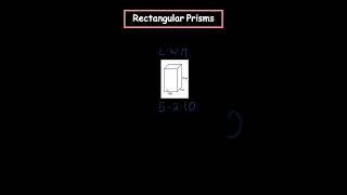 VOLUME OF RECTANGULAR PRISMS The full video is out now maths mathematics math education [upl. by Custer]