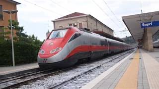 Frecciarossa 9511 Milano CentraleSapri [upl. by Sira]