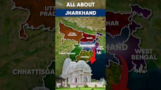 Geography of Jharkhand upsc ssc cds nda [upl. by Idisahc240]