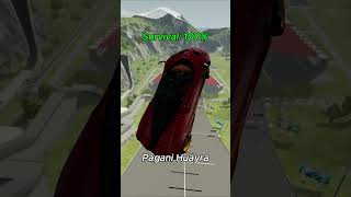 Super Car VS Massive Jump [upl. by Glovsky]