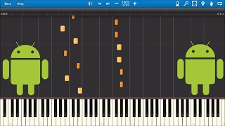 ANDROID RINGTONES IN SYNTHESIA [upl. by Jobe]