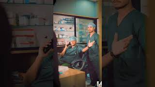 Doctor ka operation hua 😫😆 trendingshorts funny short [upl. by Anirtac]