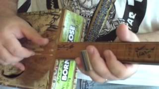 How to Play quotStar Spangled Bannerquot on 3String Cigar Box Guitar  by Shane Speal [upl. by Ieppet]