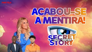 ACABOUSE A MENTIRA  CALL CENER SECRET STORY EP7 FINAL [upl. by Adnauqahs]