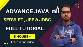 Servlet JSP Full Tutorial In One Video  Advance Java Tutorial [upl. by Kancler]