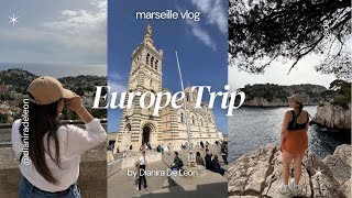 Europe Trip  Marseille amp Cassis France [upl. by Landri862]