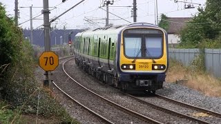 Enterprise Commuter amp Tara Mines workings  Donaghmede Co Dublin 2682014 [upl. by Dutch]