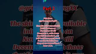 fortnite part2 grimeygamingxx edit ps5 [upl. by Lait]