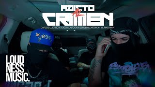 Carlos Luengo Ft Liriko Wan x Hugo Alarcon x Serbek Lokoshon  Adicto Al Crimen Video Oficial [upl. by Maxfield317]