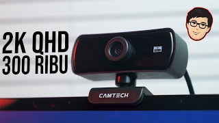 Webcam Murah Kualitas Bagus Buat Sekolah dan WFH  Camtech Vision CT30 Review [upl. by Fleming97]