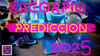 ESCORPIO🪙2025 PREDICCION MES A MES [upl. by Artkele]