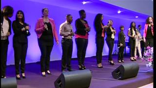 Praise amp Worship tweede Pinksterdag bij Levende Steen Ministries feat New Wine [upl. by Ruy]