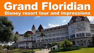 Walt Disney World Grand Floridian resort tour  Citricos restaurant  4K [upl. by Eehsar]