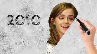 EMMA WATSON EVOLUTIONemmawatson movie tiktok evolution shorts [upl. by Horatio]