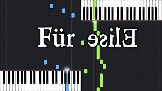 Für Elise played backwards [upl. by Vera]