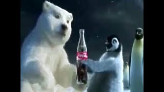 Coca Cola Polar Bears Christmas Party 2005 TV Commercial HD [upl. by Arvonio]