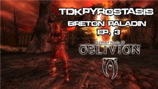 Oblivion  Starting the Arena Quest Ep 3 [upl. by Ehc96]