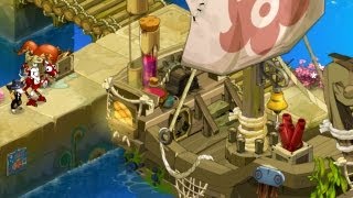 Dofus Quête  En route pour lîle dOtomai [upl. by Nidia]