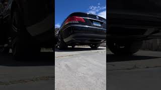 Straight Piped Exhaust 2006 BMW 760Li V12 E66 [upl. by Atihcnoc930]