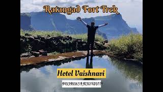 Ratangad Fort Trek plan camping trekking guide room stay  contact us 9403900659  9130748077 [upl. by Gustie]