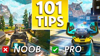 101 Apex Legends Tips and Tricks  LEARN EVERYTHING [upl. by Eleanora]