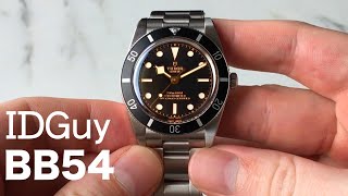 Tudors Definitive Black Bay InDepth Review of my BB54 [upl. by Resa]