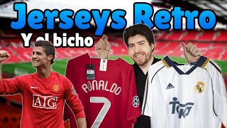 EL JERSEY DEL BICHO Y REAL MADRID RETRO  KITMM REVIEW A DETALLE EN ESPAÑOL [upl. by Ariew]