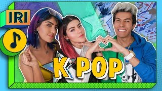 REACCIONANDO AL KPOP SON MUCHAS PERSONAS EN UN GRUPO  LOS POLINESIOS RETO [upl. by Ennaeerb431]