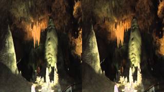 Carlsbad Caverns A walking Tour in 3D [upl. by Lokkin]