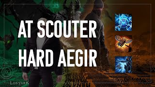 Lost Ark 1680 AT Scouter Hard Aegir Ark Passives [upl. by Ynes216]