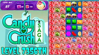 Level 7356th Candy Crush Saga Live Streaming On YouTube By Sankat Mochan Vlogs [upl. by Naesyar]