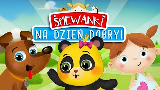 🐶 Śpiewanki na Dzień Dobry Bajki i Śpiewanki dla dzieci  Pies🐶Modna Panda🐼 Mam Chusteczkę🧣 odc 8 [upl. by Yecram]