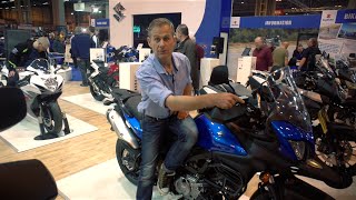 Suzuki VStrom 650XT WalkAround [upl. by Bills720]