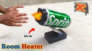 How to Make Heater at home ll Room Heater Kaise Banaye [upl. by Kutzenco]