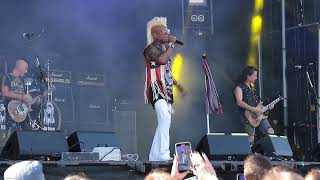 Jean Beauvoir  Uh All night Live at Sweden Rock Festival 20220608 [upl. by Ilan]