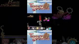 Tales of symphonia  Boss Mystic artes Playstation 2 [upl. by Zalucki]