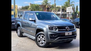 Volkswagen Amarok Comfortline AT 2017 Automotores San Cayetano [upl. by Maighdiln]