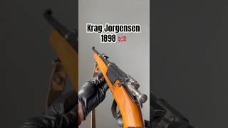 Krag Jorgensen krag rifle norway norwegian shorts trending [upl. by Fast]