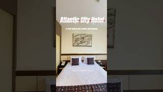 Review amp Room Tour Atlantic City Hotel Bandung reviewhotelbandung staycationbandung [upl. by Ozne]