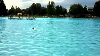 Freibad Weyermannshaus Bern [upl. by Yengac]