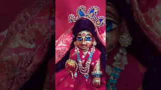 Kanha Ji ka Mohini Roop 😍🙏🏼 madhavshringardarshan laddugopal radheradhe viralvideo viralshorts [upl. by Anum]