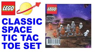 LEGO Classic Space Tic Tac Toe COMING SOON  Set 6533581 [upl. by Ateekan193]