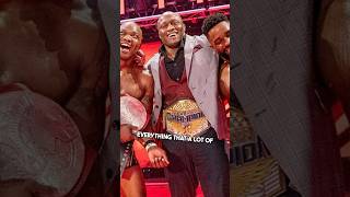 Bobby Lashley Comments on the Hurt Business Not Reuniting in WWE bobbylashley wwe hurtbusiness [upl. by Tteirrah]