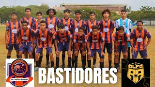 IES INSTITUO ESPORTIVO X ALFA ACADEMY  BASTIDORES DA PARTIDA  TAÇA SÃO PAULO [upl. by Gonta]