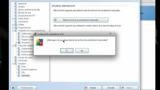 Solucion a problema con la actualizacion del AVG Antivirus [upl. by Favien334]