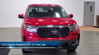 2023 Honda Ridgeline RTLE Crew Cab Akron Canton Wadsworth Cuyahoga Falls Green [upl. by Lauro735]