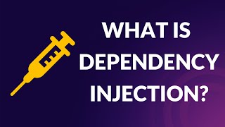 Dependency Injection C Tutorial [upl. by Ialda]