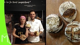 PAN DE ESPELTA CON MASA MADRE  Con Jordi Morera [upl. by Melania]