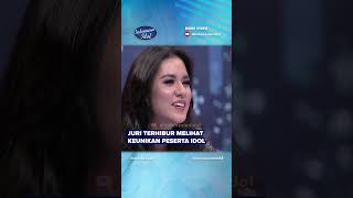 WOW Peserta ini Bisa Nyanyi Sambil Bersiul IndonesianIdol Idol2Dekade [upl. by Milson]