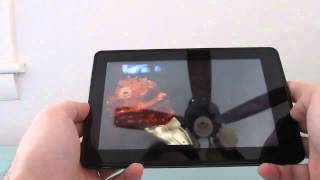 Amazon Kindle Fire 1st gen with Android 42 Jelly Bean [upl. by Nwahsir105]